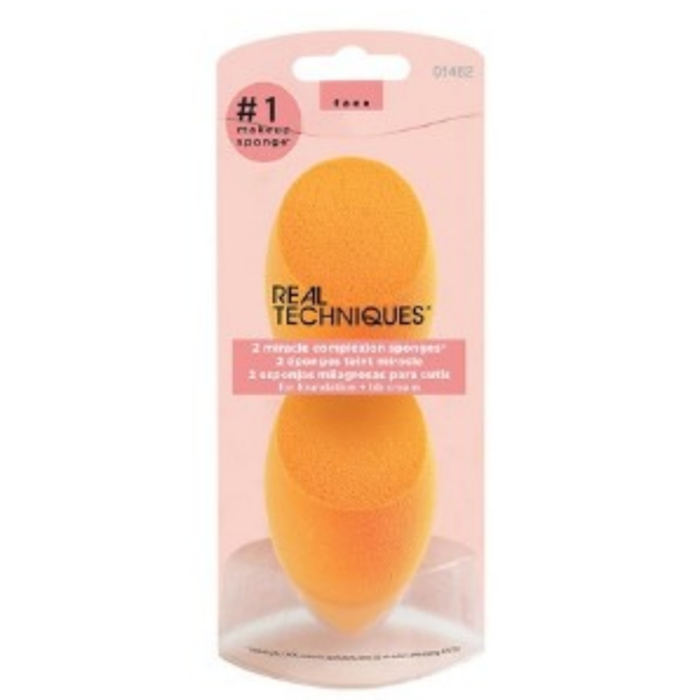 Real techniques 2 miracle complexion sponges